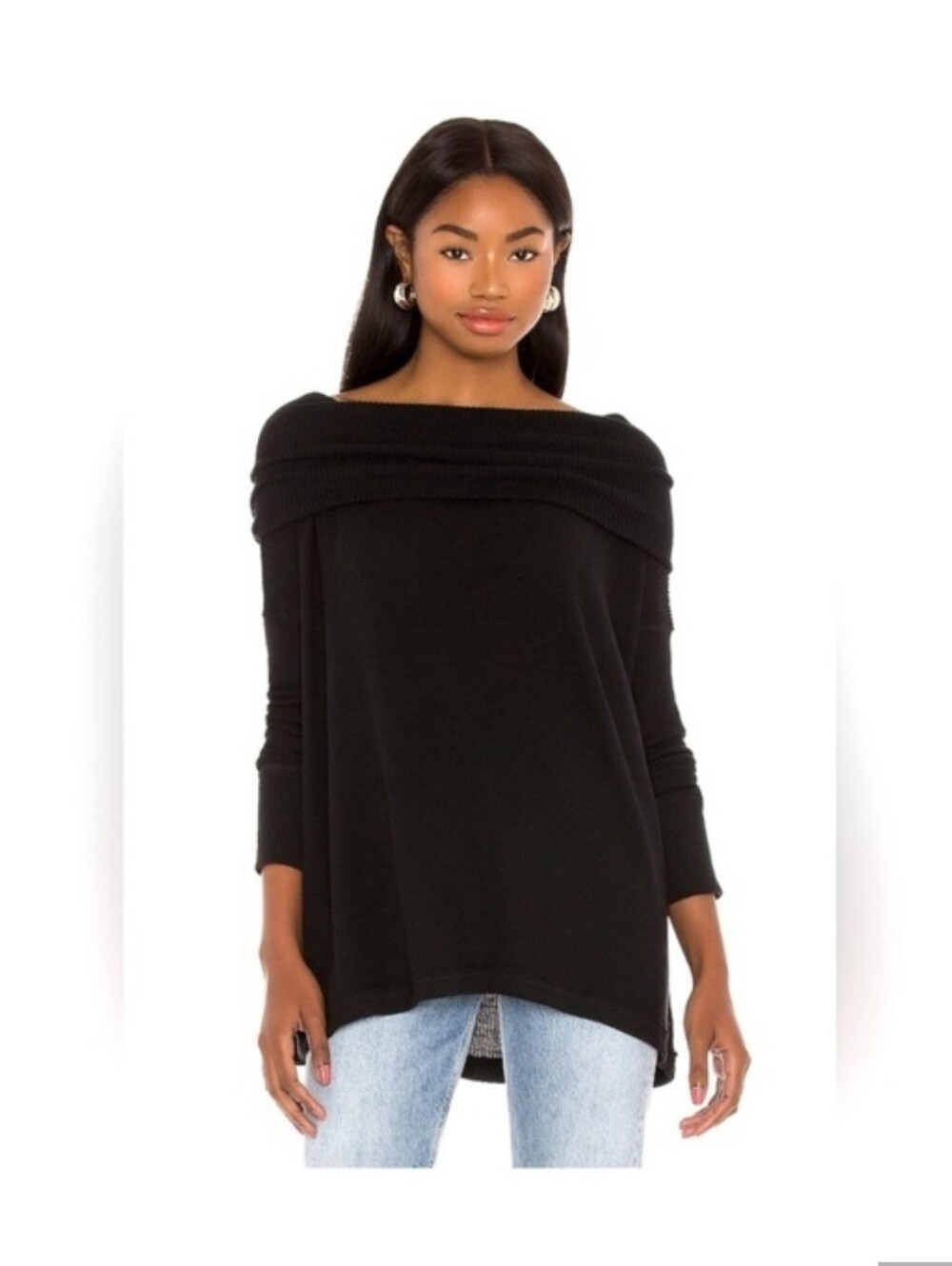 Free People Juicy Long Sleeve Top